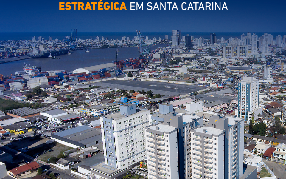 Conheça três pontos que fazem de Itajaí uma das cidades com a melhor localização estratégica em Santa Catarina