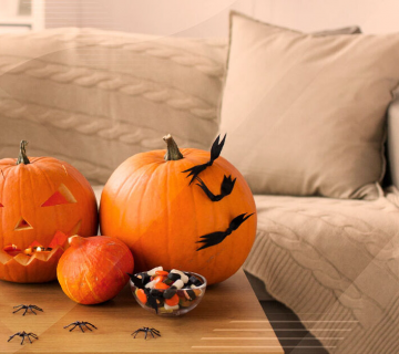 4 dicas para decorar sua casa no Halloween